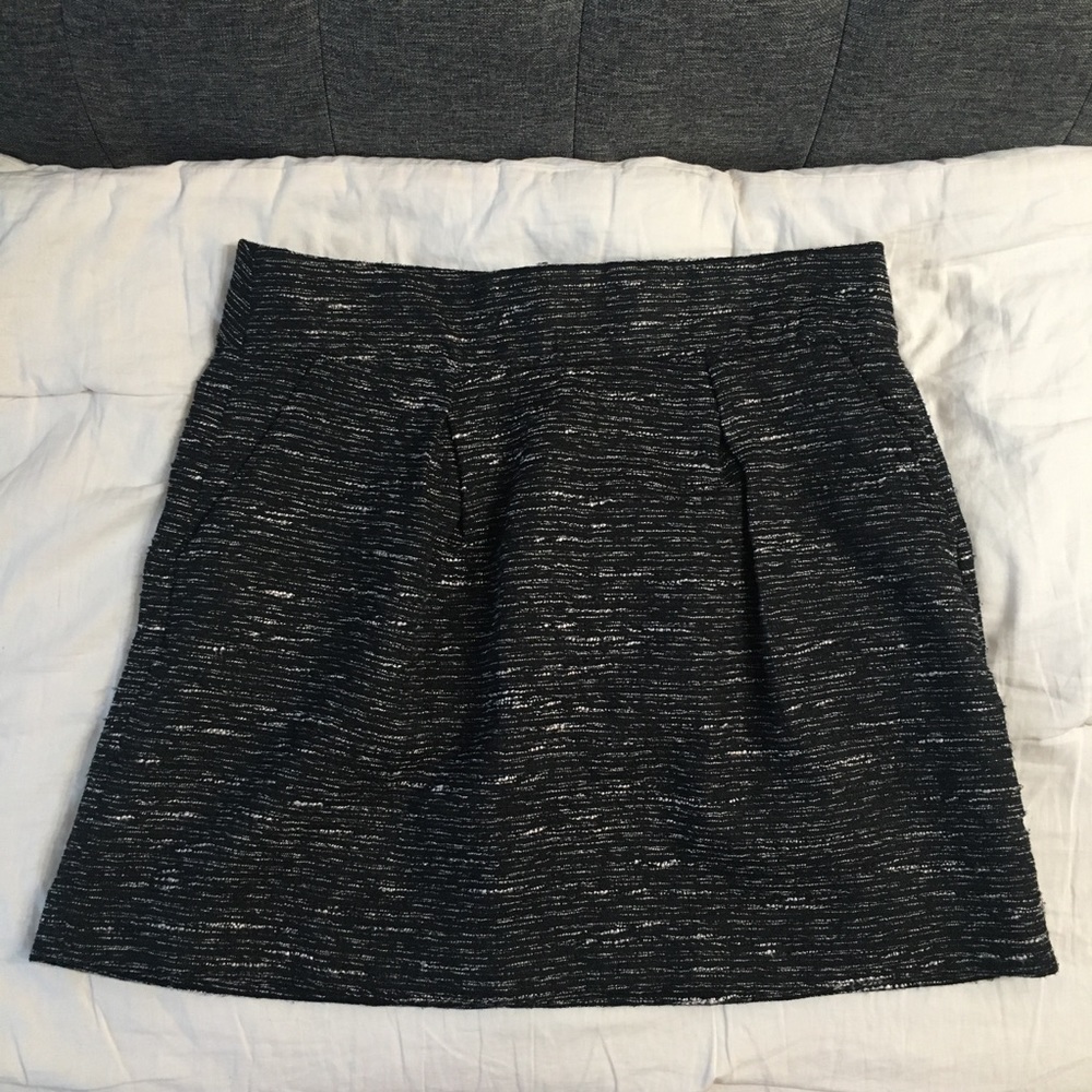 LOFT pocket skirt, 10